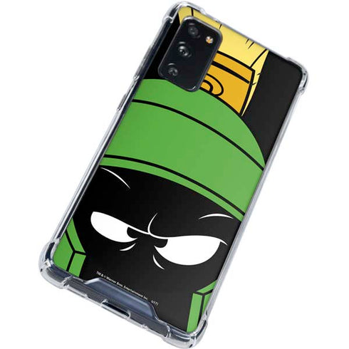 Looney Tunes Marvin the Martian Galaxy S20 FE Clear Case